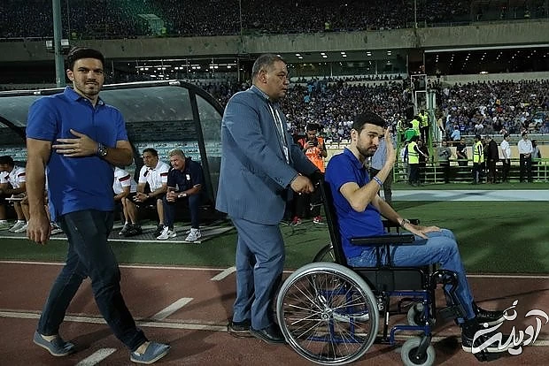 استقلالیها مرا رها کردند/ زندگیام به یک صندلی چرخدار محدود شده